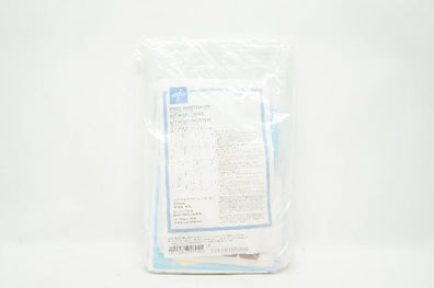 Medline NON90540WM Post-Mortem Kit, Adult, White, Vinyl 36inch x 90inch
